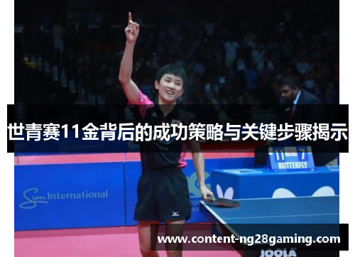 世青赛11金背后的成功策略与关键步骤揭示