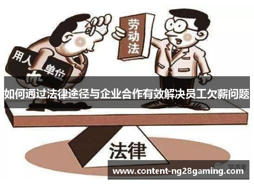 如何通过法律途径与企业合作有效解决员工欠薪问题