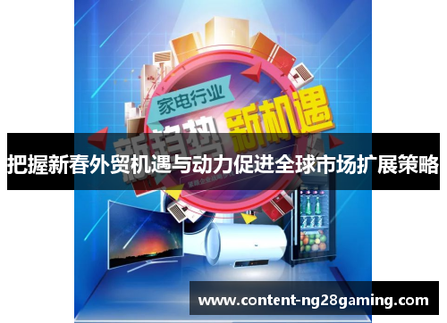把握新春外贸机遇与动力促进全球市场扩展策略
