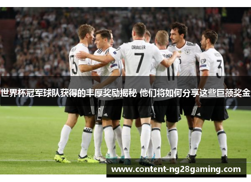 世界杯冠军球队获得的丰厚奖励揭秘 他们将如何分享这些巨额奖金
