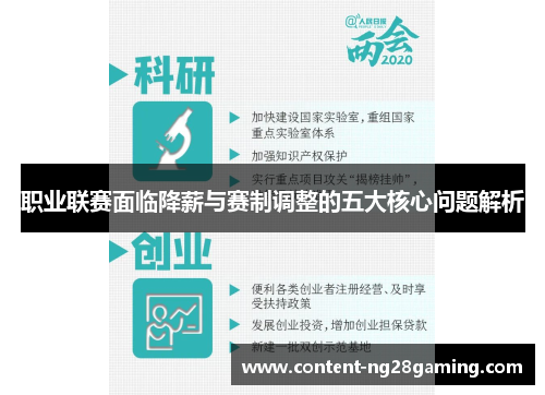 职业联赛面临降薪与赛制调整的五大核心问题解析